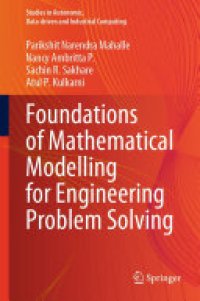 cover of the book Foundations of Mathematical Modelling for Engineering Problem Solving