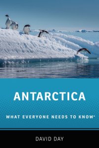 cover of the book Antarctica: What Everyone Needs to Know(r)