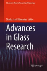 cover of the book Advances in Glass Research