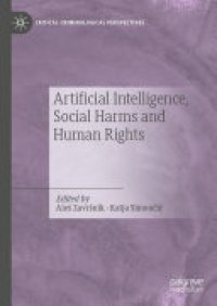 cover of the book Artificial Intelligence, Social Harms and Human Rights