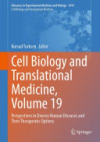 cover of the book Cell Biology and Translational Medicine, Volume 19: Perspectives in Diverse Human Diseases and Their Therapeutic Options