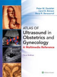 cover of the book Atlas of Ultrasound in Obstetrics and Gynecology