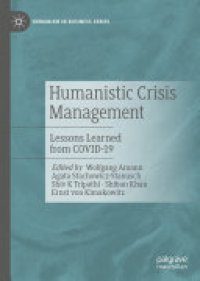 cover of the book Humanistic Crisis Management: Lessons Learned from COVID-19