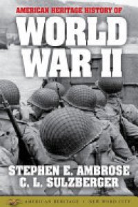 cover of the book American Heritage History of World War II