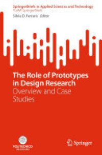 cover of the book The Role of Prototypes in Design Research: Overview and Case Studies