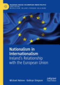 cover of the book Nationalism in Internationalism: Ireland's Relationship with the European Union