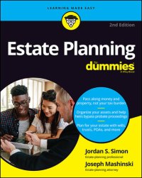 cover of the book Estate Planning for Dummies