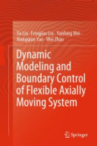 cover of the book Dynamic Modeling and Boundary Control of Flexible Axially Moving System