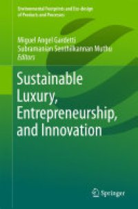 cover of the book Sustainable Luxury, Entrepreneurship, and Innovation