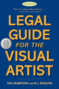 cover of the book Legal Guide for the Visual Artist