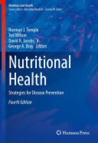 cover of the book Nutritional Health: Strategies for Disease Prevention