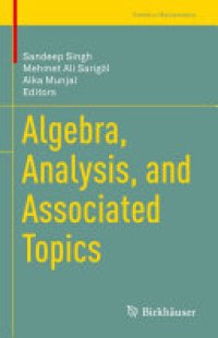 cover of the book Algebra, Analysis, and Associated Topics