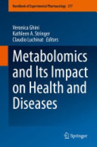 cover of the book Metabolomics and Its Impact on Health and Diseases