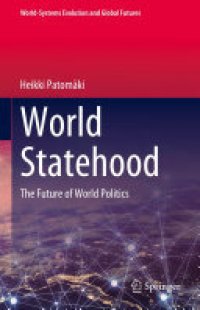 cover of the book World Statehood: The Future of World Politics