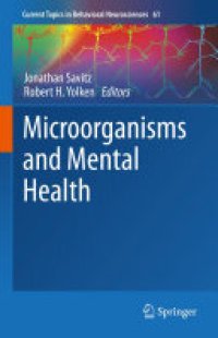 cover of the book Microorganisms and Mental Health