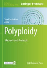 cover of the book Polyploidy: Methods and Protocols