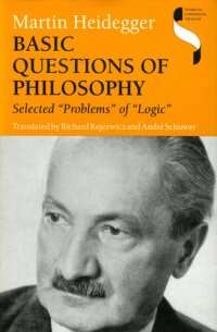 cover of the book Basic Questions of Philosophy: Selected Problems of Logic