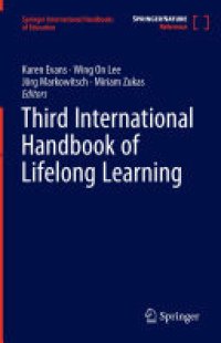 cover of the book Third International Handbook of Lifelong Learning