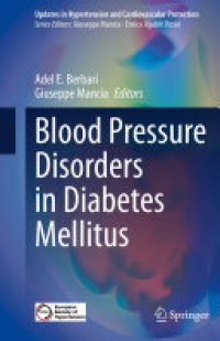 cover of the book Blood Pressure Disorders in Diabetes Mellitus