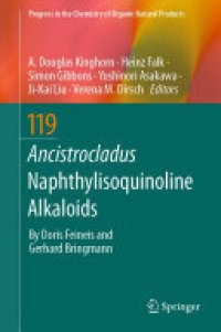 cover of the book Ancistrocladus Naphthylisoquinoline Alkaloids