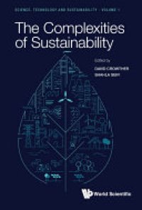 cover of the book The Complexities Of Sustainability