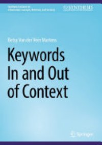 cover of the book Keywords In and Out of Context