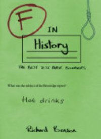 cover of the book F in History