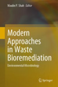 cover of the book Modern Approaches in Waste Bioremediation: Environmental Microbiology