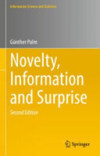 cover of the book Novelty, Information and Surprise