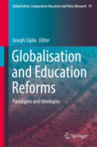 cover of the book Globalisation and Education Reforms: Paradigms and Ideologies