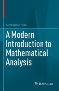 cover of the book A Modern Introduction to Mathematical Analysis