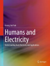 cover of the book Humans and Electricity: Understanding Body Electricity and Applications