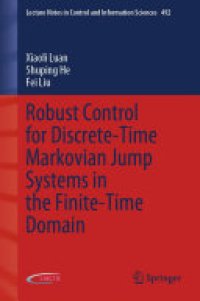 cover of the book Robust Control for Discrete-Time Markovian Jump Systems in the Finite-Time Domain