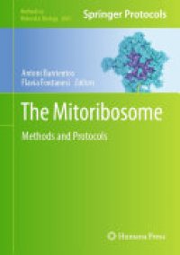 cover of the book The Mitoribosome: Methods and Protocols