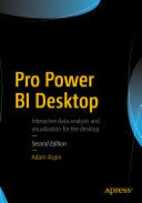 cover of the book Pro Power BI Desktop