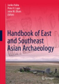 cover of the book Handbook of East and Southeast Asian Archaeology