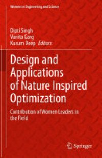 cover of the book Design and Applications of Nature Inspired Optimization: Contribution of Women Leaders in the Field