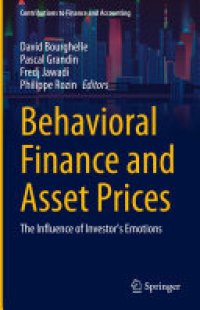 cover of the book Behavioral Finance and Asset Prices: The Influence of Investor's Emotions