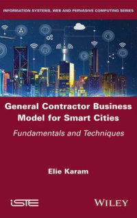 cover of the book General Contractor Business Model for Smart Cities: Fundamentals and Techniques