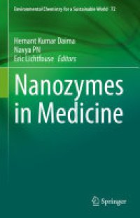 cover of the book Nanozymes in Medicine