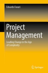 cover of the book Project Management: Leading Change in the Age of Complexity