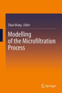 cover of the book Modelling of the Microfiltration Process