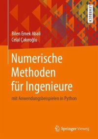 cover of the book Numerische Methoden für Ingenieure: mit Anwendungsbeispielen in Python