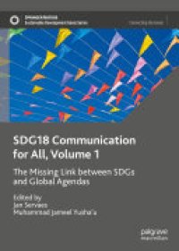 cover of the book SDG18 Communication for All, Volume 1: The Missing Link between SDGs and Global Agendas