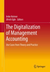 cover of the book The Digitalization of Management Accounting: Use Cases from Theory and Practice