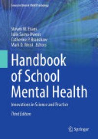 cover of the book Handbook of School Mental Health: Innovations in Science and Practice