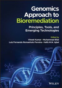 cover of the book Genomics Approach to Bioremediation: Principles, Tools, and Emerging Technologies