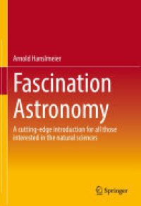 cover of the book Fascination Astronomy: A cutting-edge introduction for all those interested in the natural sciences