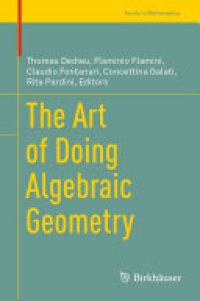 cover of the book The Art of Doing Algebraic Geometry