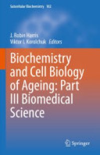 cover of the book Biochemistry and Cell Biology of Ageing: Part III Biomedical Science